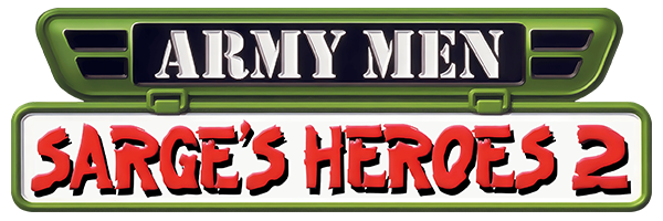 Army Men Sarge's Heroes 2 logo for Nintendo 64