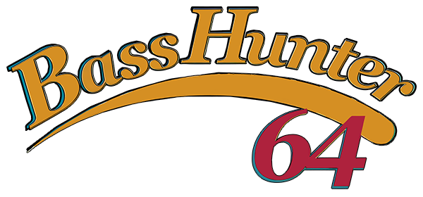 Bass Hunter 64 logo for Nintendo 64