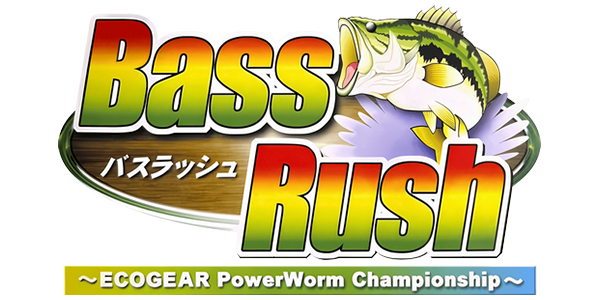 Bass Rush logo for Nintendo 64