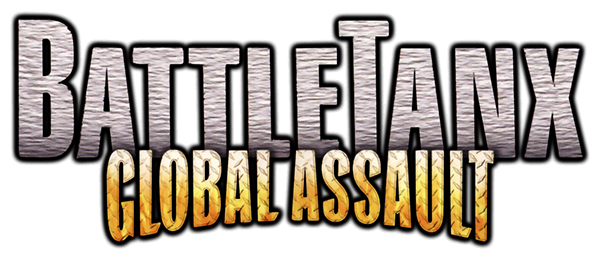 BattleTanx Global Assault logo for Nintendo 64