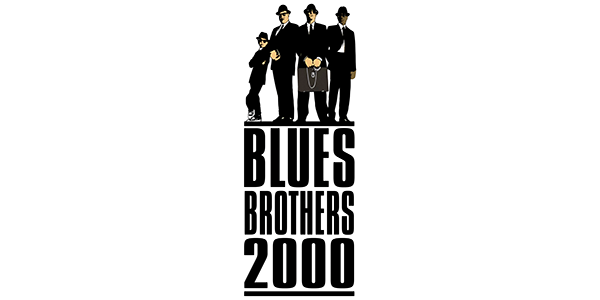Blues Brothers 2000 logo for Nintendo 64
