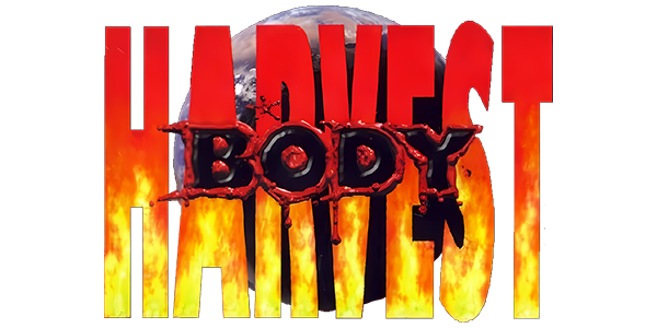 Body Harvest logo for Nintendo 64