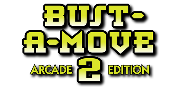 Bust-A-Move 2: Arcade Edition logo for Nintendo 64