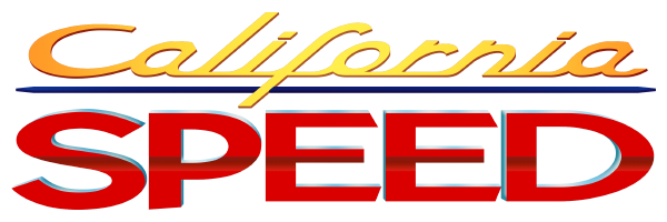 California Speed logo for Nintendo 64