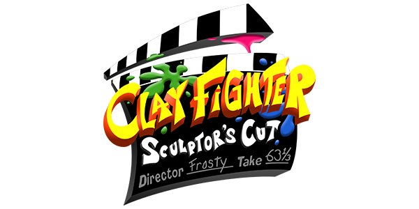 ClayFighter Sculptor's Cut logo for Nintendo 64