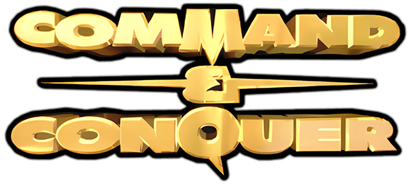 Command & Conquer logo for Nintendo 64