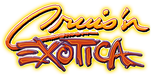 Cruis'n Exotica logo for Nintendo 64