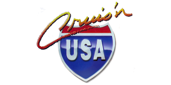 Cruis'n USA logo for Nintendo 64