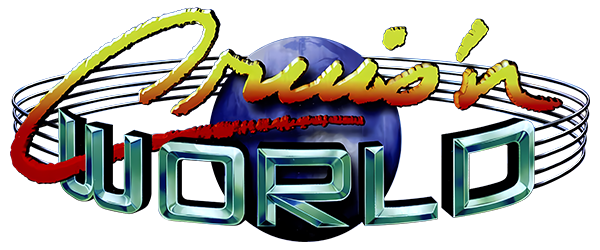 Cruis'n World logo for Nintendo 64