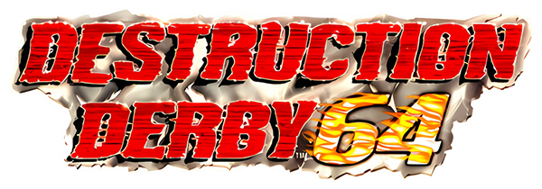 Destruction Derby 64 logo for Nintendo 64