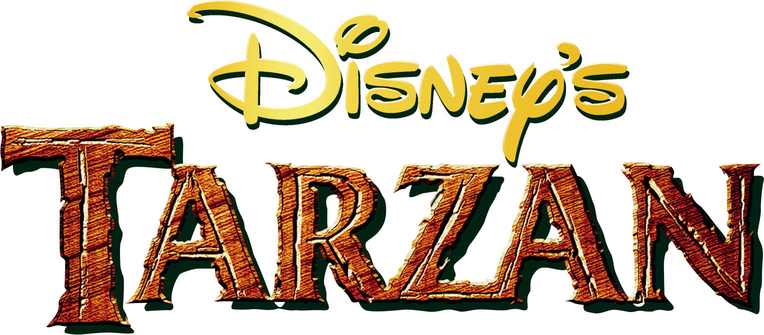 Disney's Tarzan logo for Nintendo 64