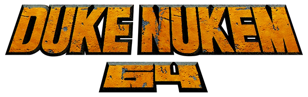 Duke Nukem 64 logo for Nintendo 64