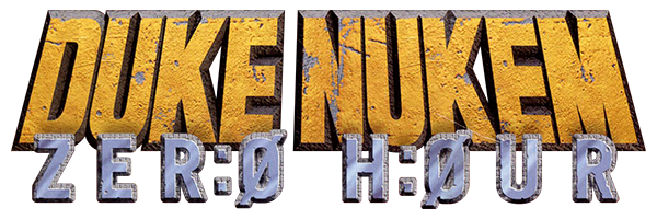 Duke Nukem Zero Hour logo for Nintendo 64
