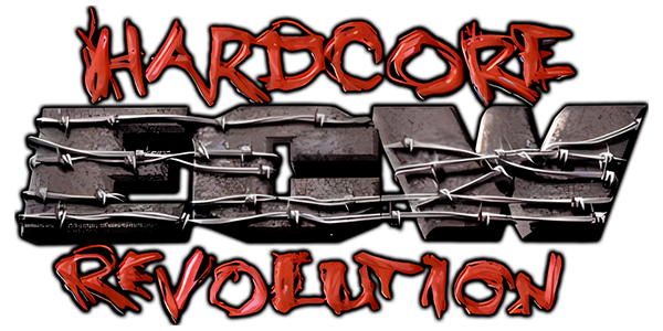 ECW Hardcore Revolution logo for Nintendo 64
