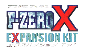 F-Zero X Expansion Kit logo for Nintendo 64