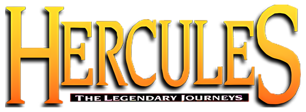 Hercules: The Legendary Journeys logo for Nintendo 64