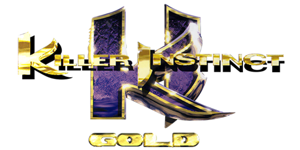 Killer Instinct Gold logo for Nintendo 64