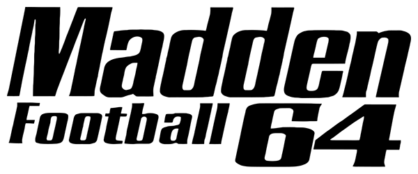Madden 64 logo for Nintendo 64