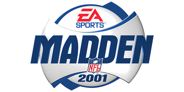Madden NFL 2001 logo for Nintendo 64
