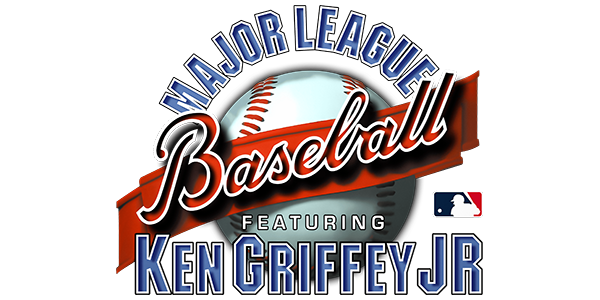 Major League Baseball Featuring Ken Griffey Jr. logo for Nintendo 64