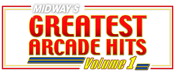 Midway's Greatest Arcade Hits Volume 1 logo for Nintendo 64