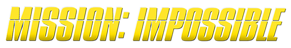 Mission Impossible logo for Nintendo 64