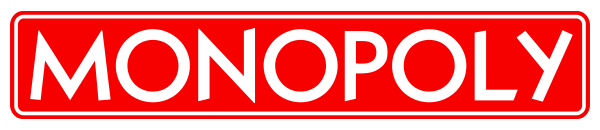 Monopoly logo for Nintendo 64