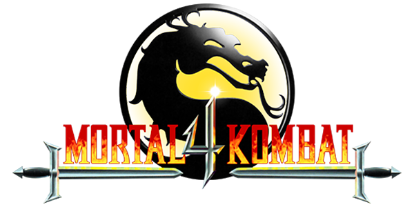 Mortal Kombat 4 logo for Nintendo 64