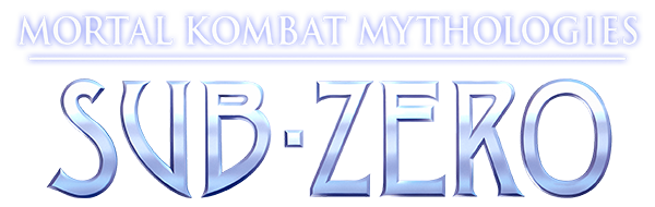 Mortal Kombat Mythologies Subzero logo for Nintendo 64