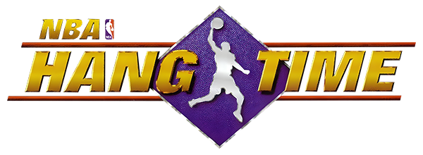 NBA Hangtime logo for Nintendo 64