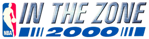 NBA In The Zone 2000 logo for Nintendo 64