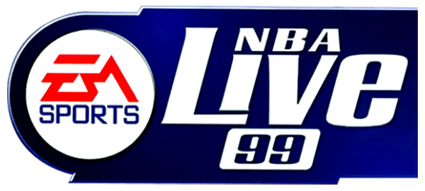 NBA Live 99 logo for Nintendo 64