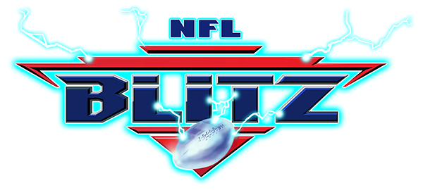 NFL Blitz logo for Nintendo 64