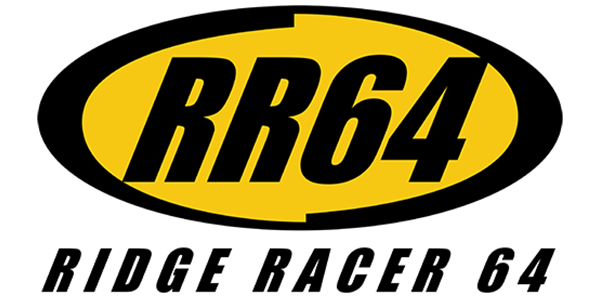 Ridge Racer 64 logo for Nintendo 64