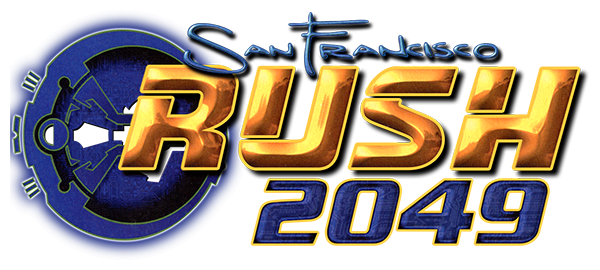San Francisco Rush 2049 logo for Nintendo 64