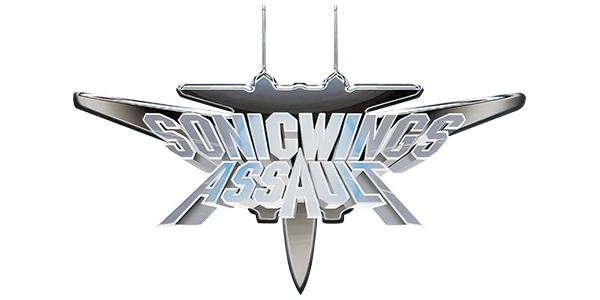 Sonicwings Assault logo for Nintendo 64