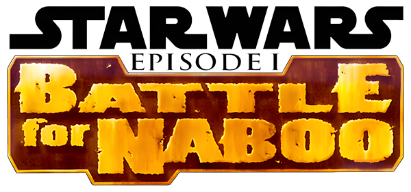 Star Wars Episode I: Battle for Naboo logo for Nintendo 64