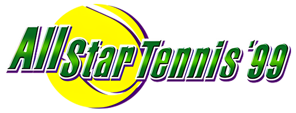 Yannick Noah: All Star Tennis '99 logo for Nintendo 64