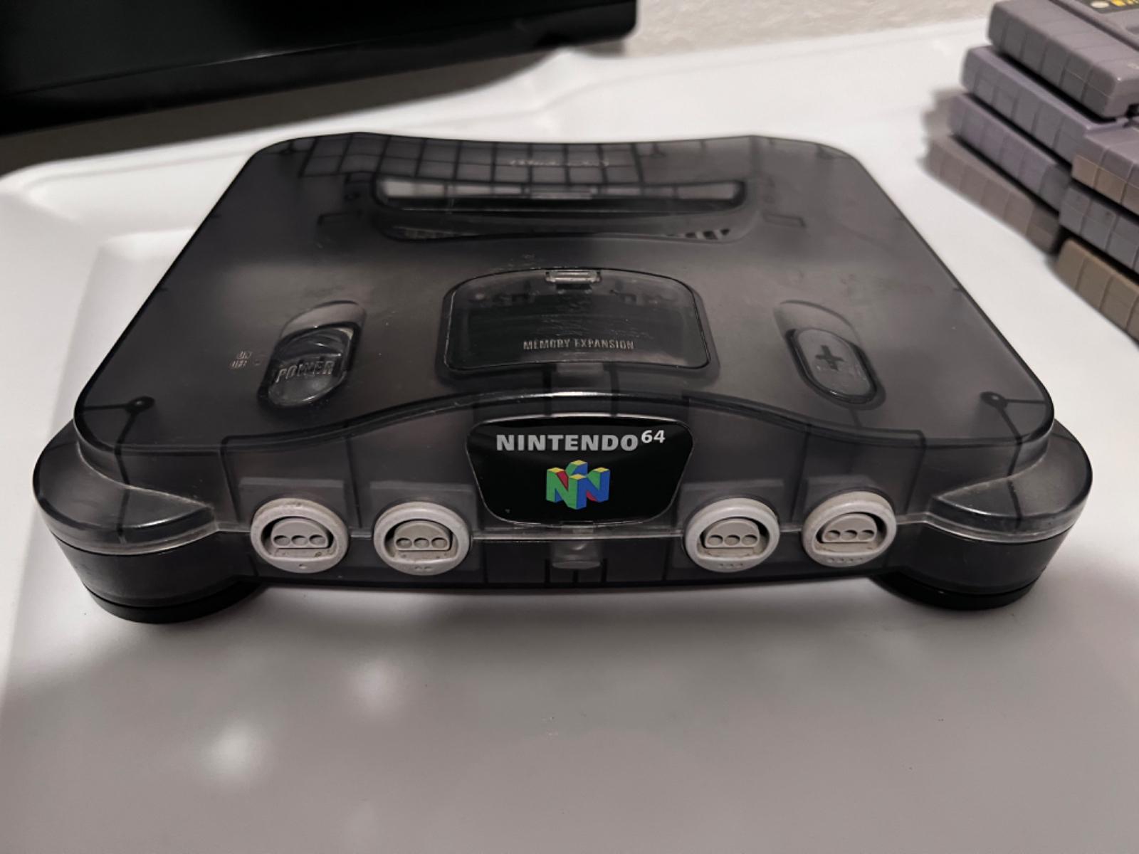 Nintendo 64 Smoke Black screenshot 2 for Nintendo 64