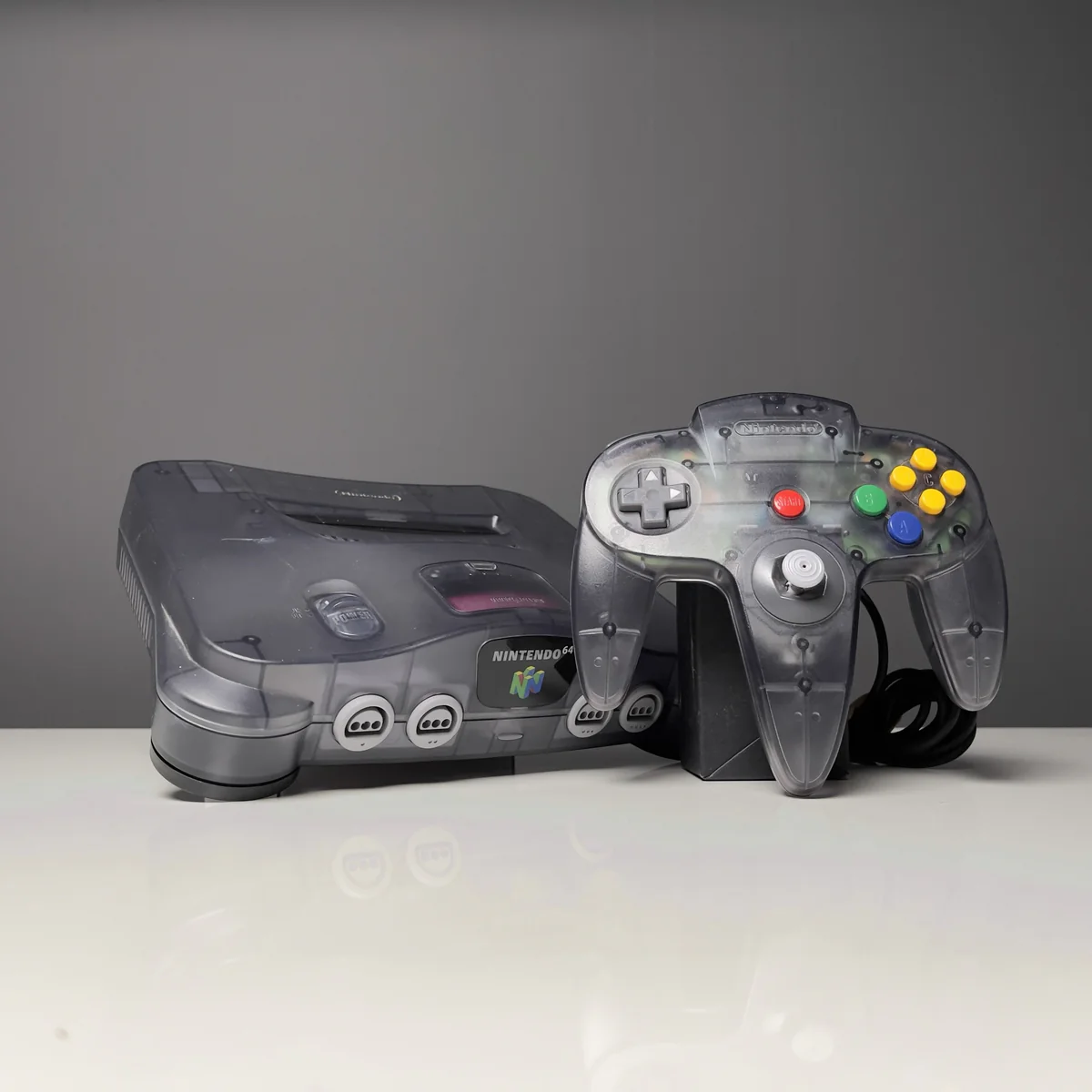 Nintendo 64 Smoke Black screenshot 3 for Nintendo 64