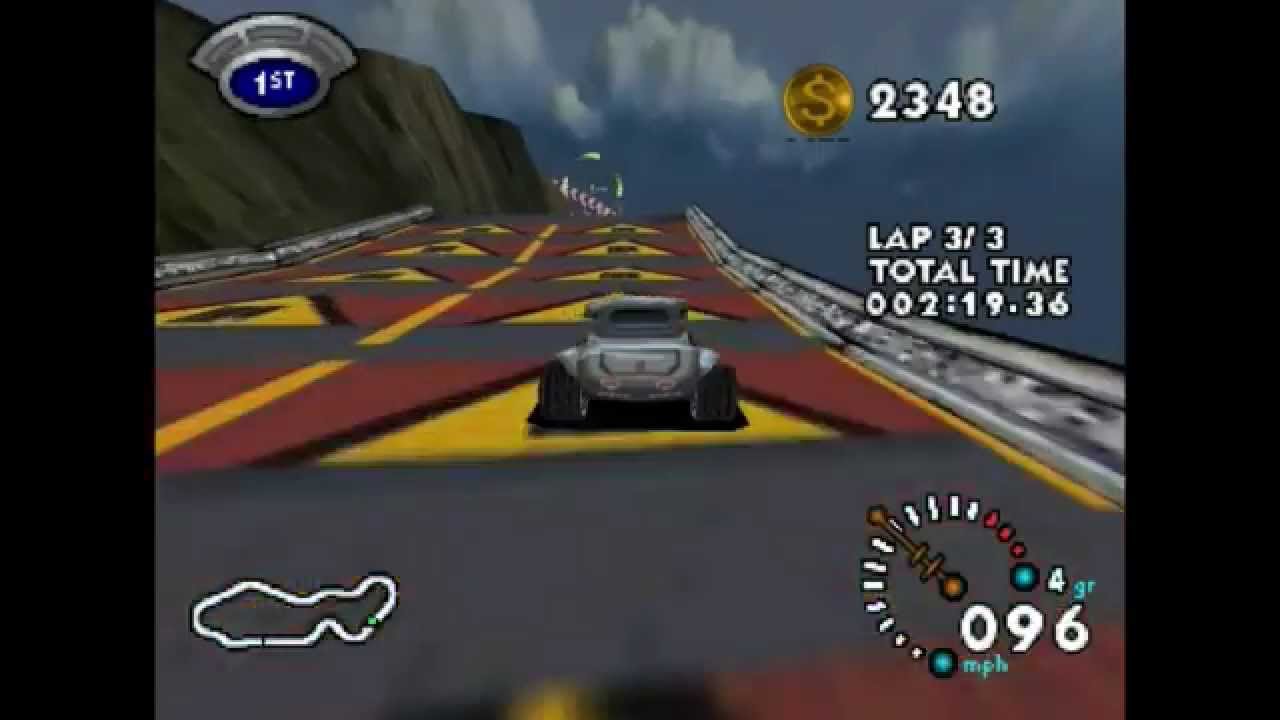 Stunt Racer screenshot 2 for Nintendo 64