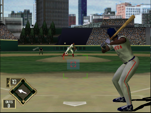 All-Star Baseball 2000 screenshot 3 for Nintendo 64