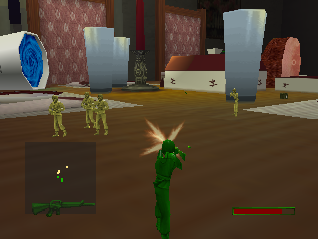 Army Men Sarge's Heroes 2 screenshot 3 for Nintendo 64