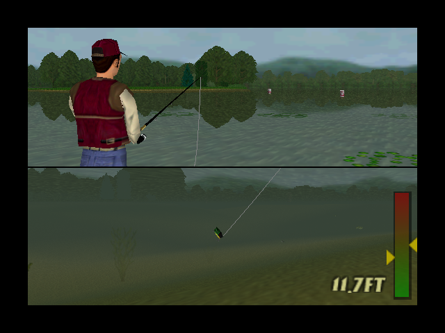 Bass Hunter 64 screenshot 3 for Nintendo 64