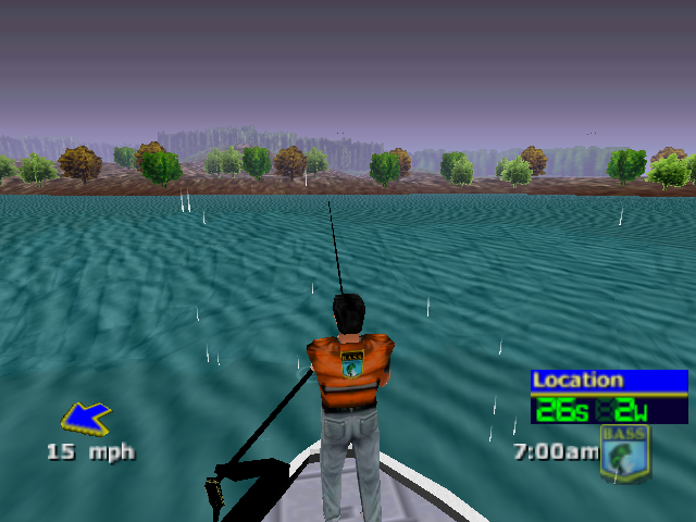 Bass Masters 2000 screenshot 3 for Nintendo 64