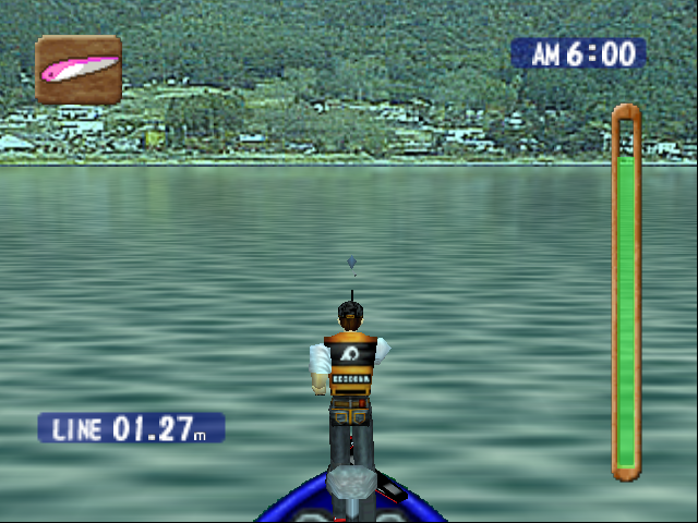 Bass Rush screenshot 3 for Nintendo 64