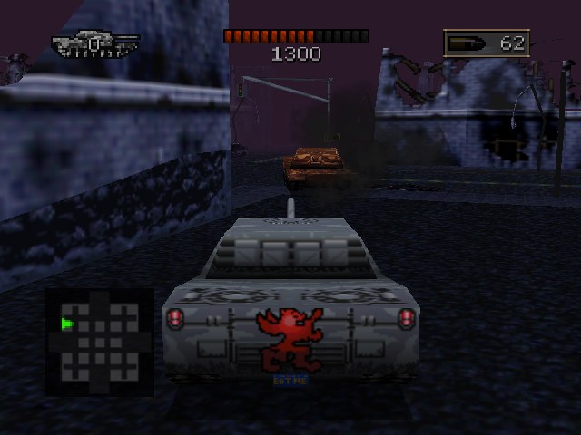 BattleTanx screenshot 3 for Nintendo 64