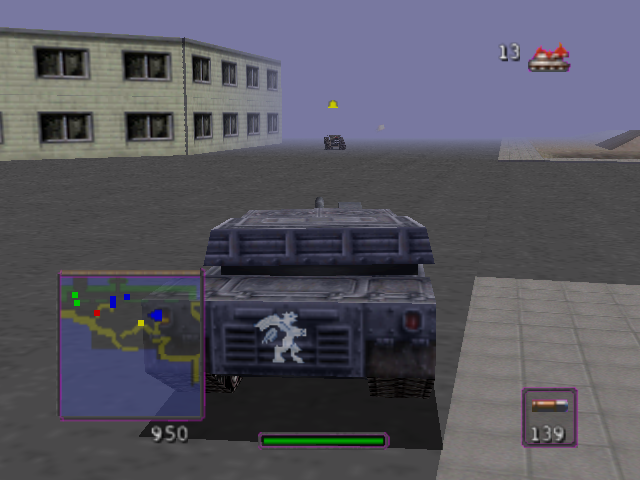 BattleTanx Global Assault screenshot 3 for Nintendo 64
