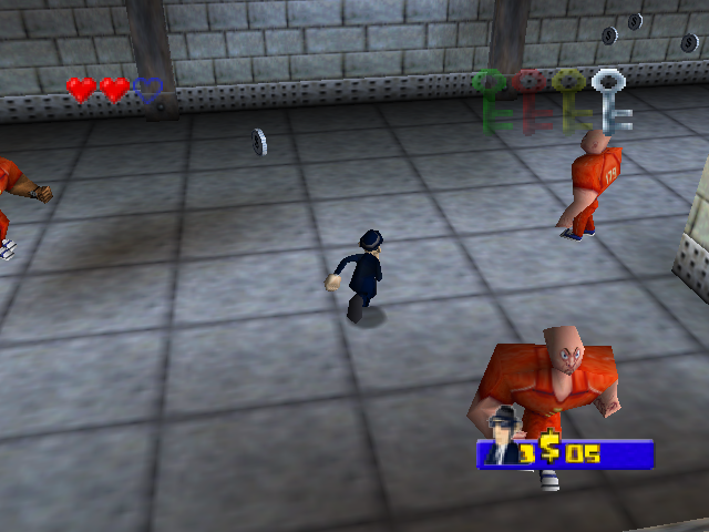 Blues Brothers 2000 screenshot 3 for Nintendo 64