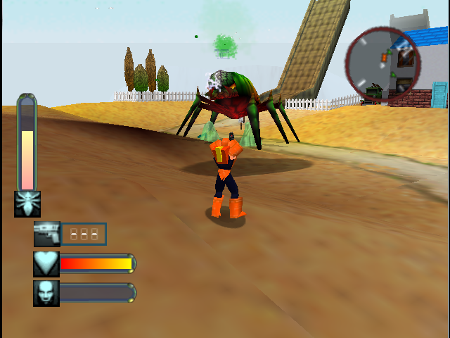 Body Harvest screenshot 3 for Nintendo 64